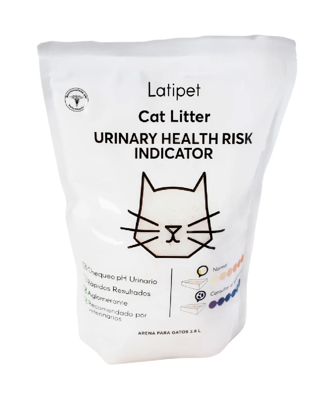 latipet cat litter 2