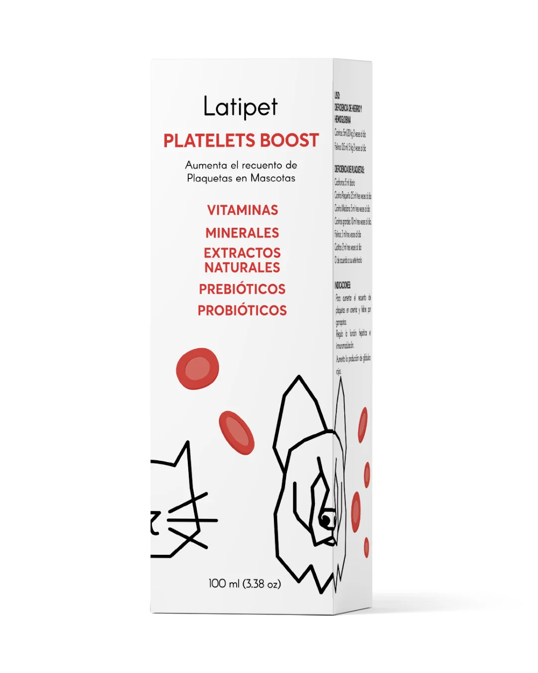 latipet platelets boost
